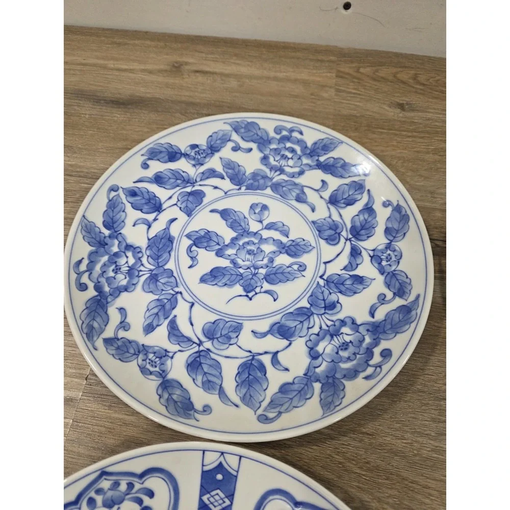 VTG Andrea By Sadek JAPAN Blue & White Floral 12